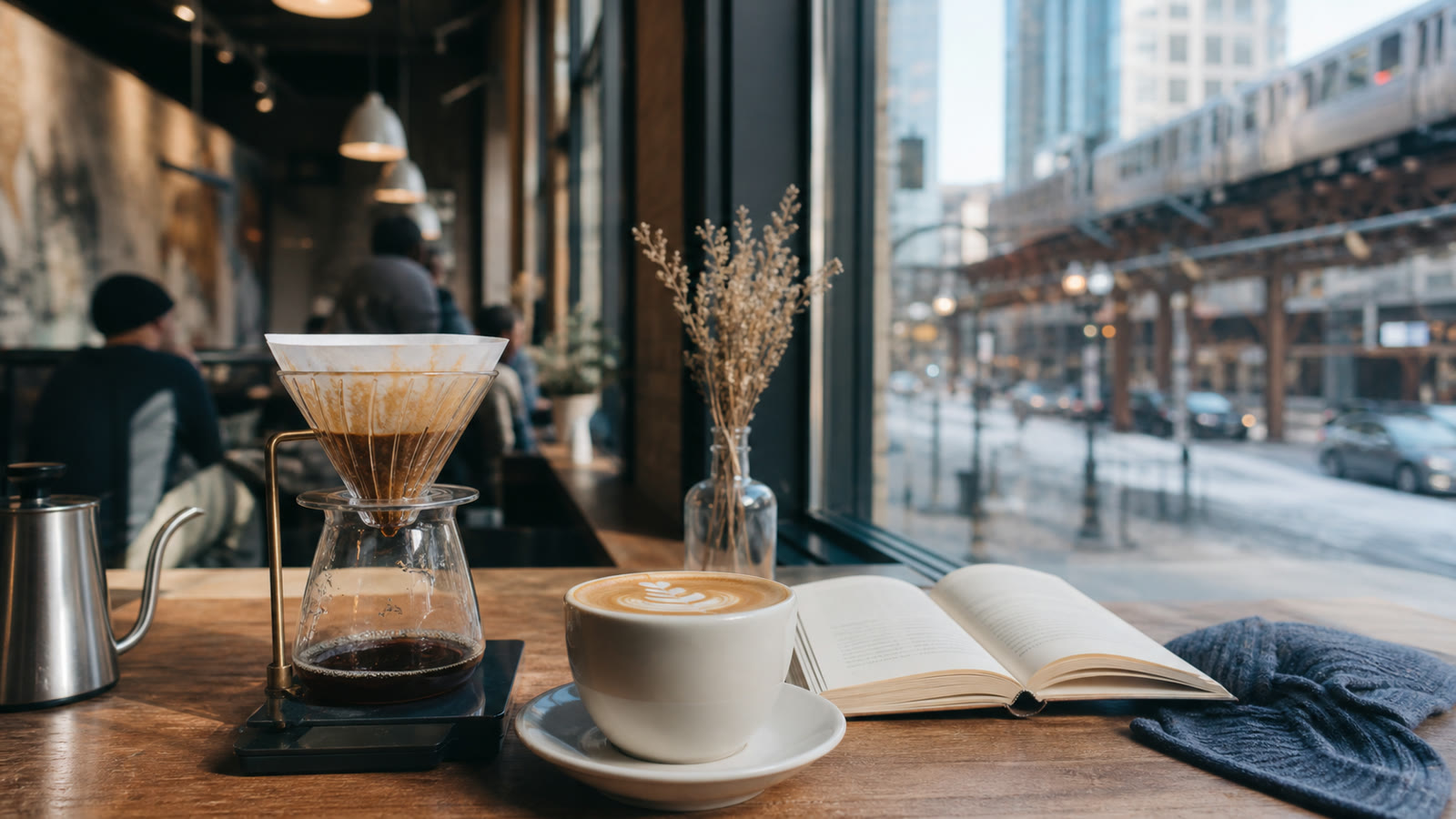 Coffee Near Me in Chicago: 50 Cafés for Great Coffee, Work & Quick Stops