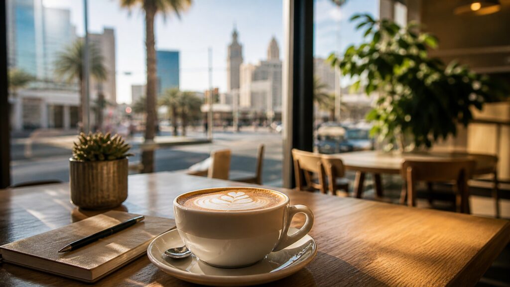 Coffee Near Me in Las Vegas: 50 Coffee Shops for Slow Mornings & Productive Days