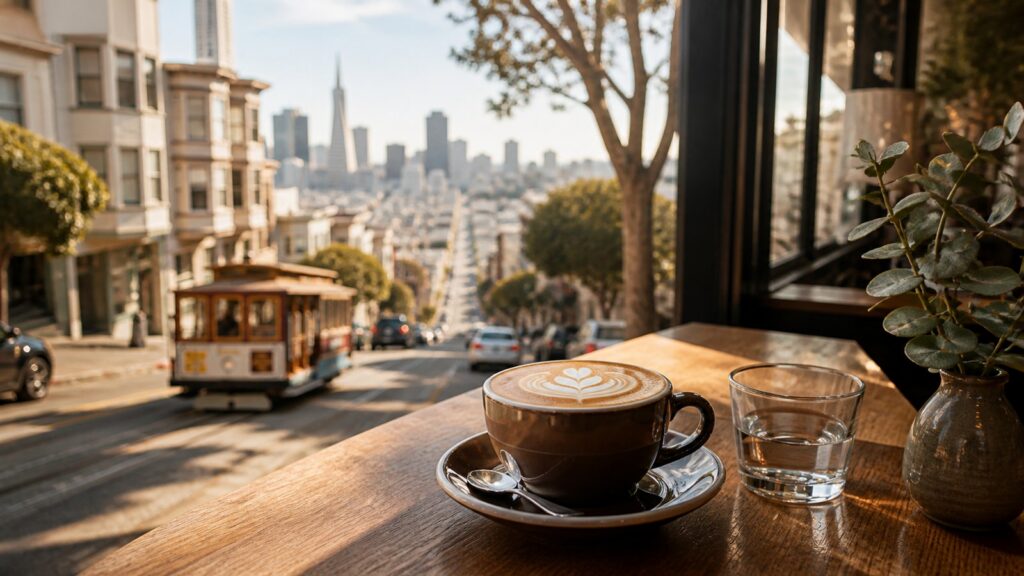 Coffee Near Me in San Francisco: 50 Where Espresso, Seating & Atmosphere Stand Out