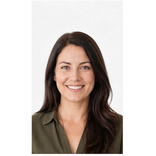 Portrait of Emma Hayes, GoNearMe Bakeries editor