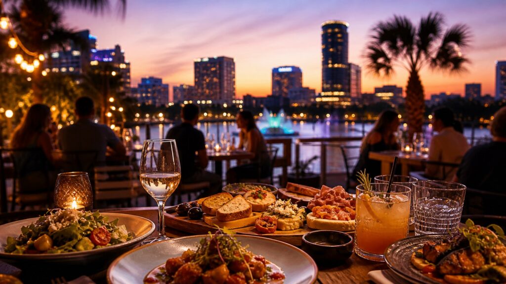 Restaurants Near Me in Orlando: 50 Great Places for Date Nights, Families & Friends