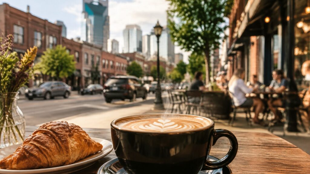 Coffee Near Me in Nashville: 36 Cafés for Great Coffee, Work & Quick Stops