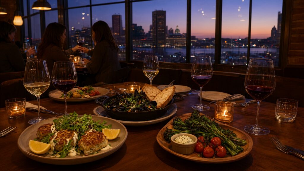 Restaurants Near Me in Baltimore: 37 Great Places for Date Nights, Families & Friends