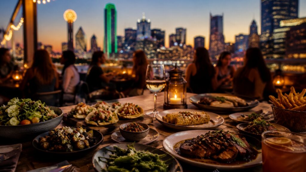 Restaurants Near Me in Dallas: 50 Local Favorites for Quick Bites & Long Dinners