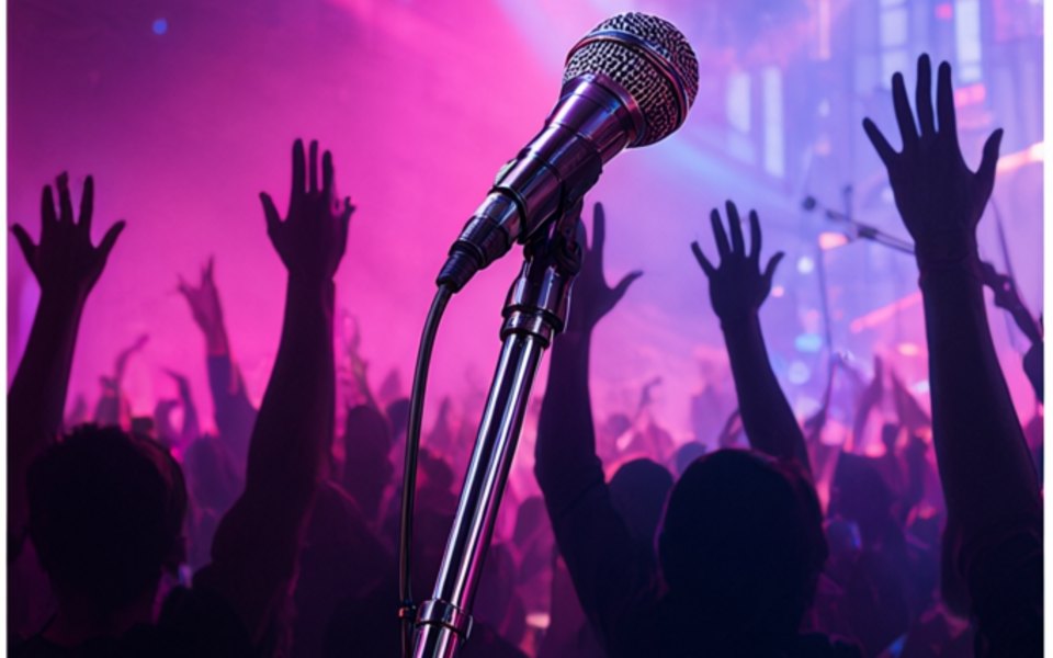 Power Plant Live! editorial mood illustration for Baltimore