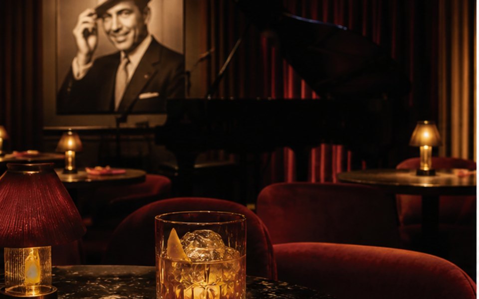 Lucky's Lounge editorial mood illustration for Boston
