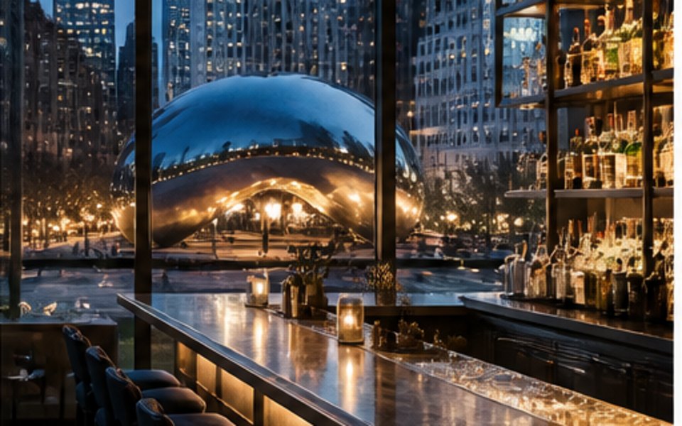 The Gage editorial mood illustration for Chicago
