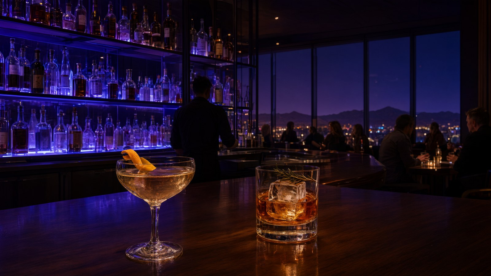 bars in El Paso — editorial city cover