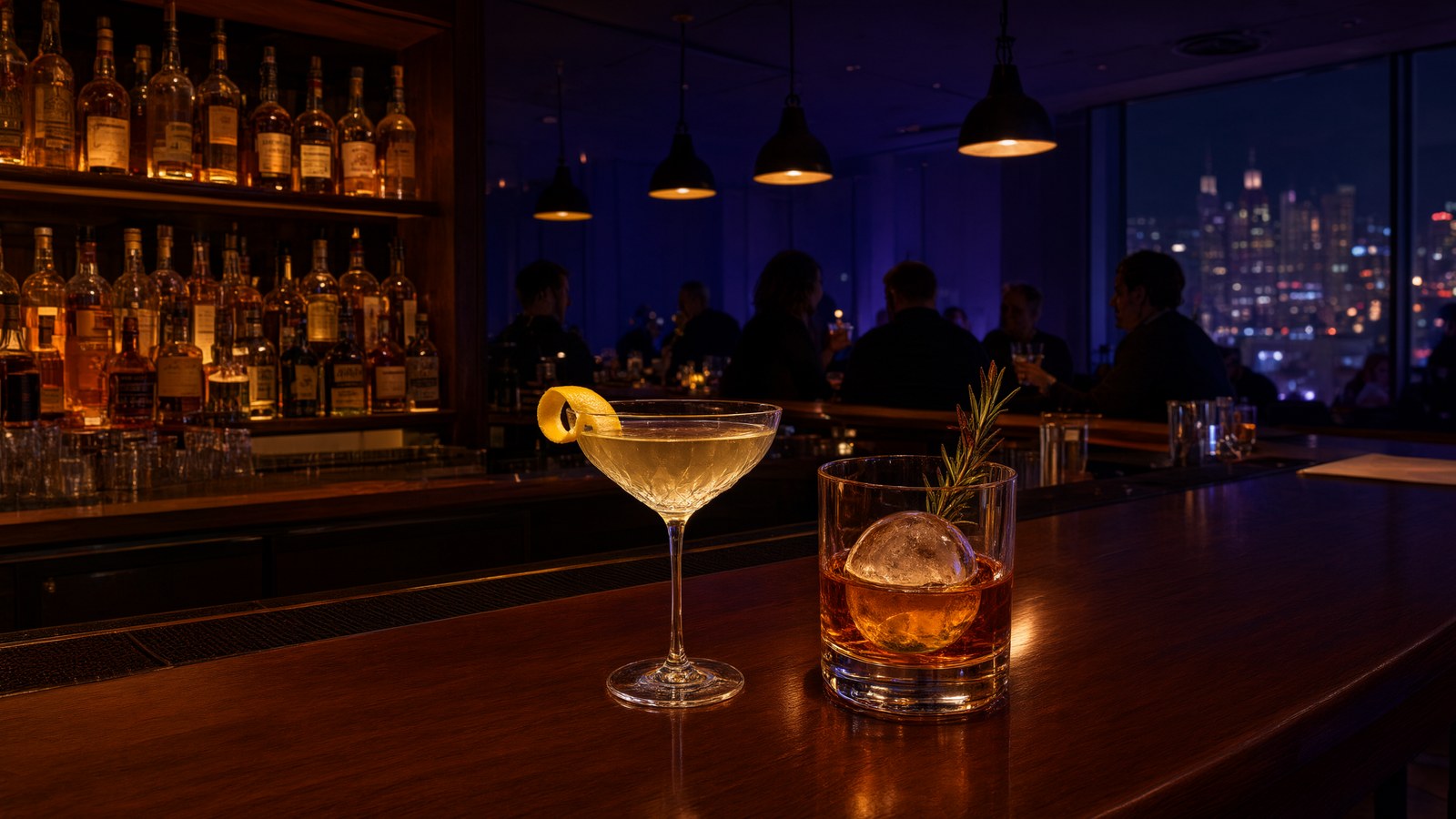 bars in Indianapolis — editorial city cover