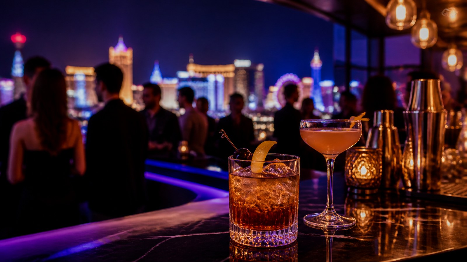 Bars in Las Vegas — editorial city cover