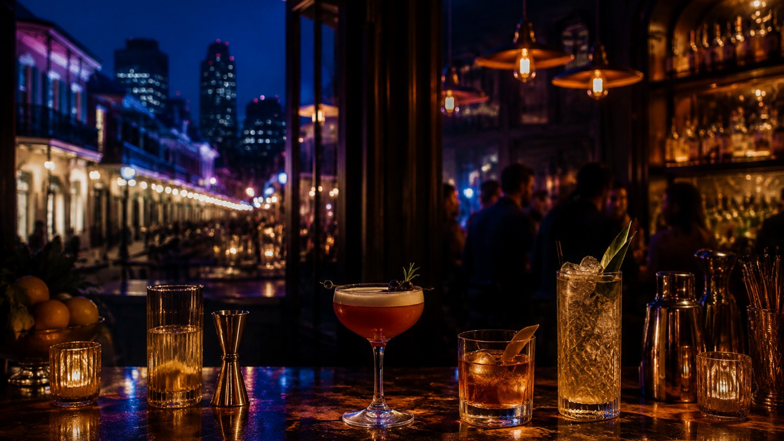 Bars Near Me in New Orleans in New Orleans — editorial city cover