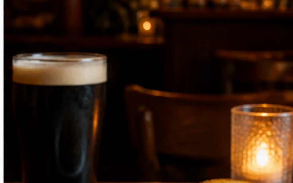 Khyber Pass Pub editorial mood illustration for Philadelphia