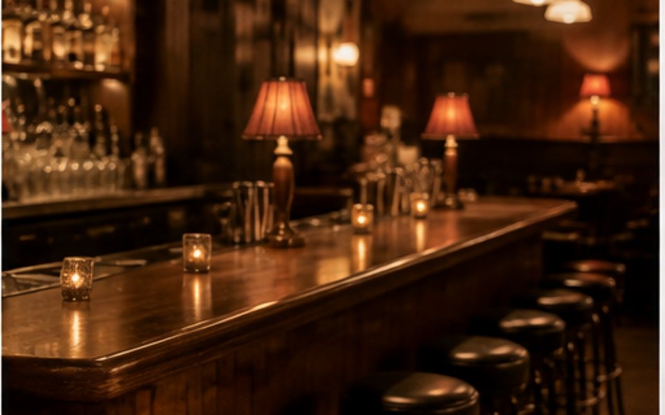 Quality Bar editorial mood illustration for Portland