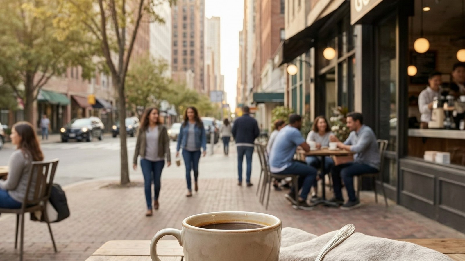 Coffee Near Me in Dallas in Dallas — editorial city cover