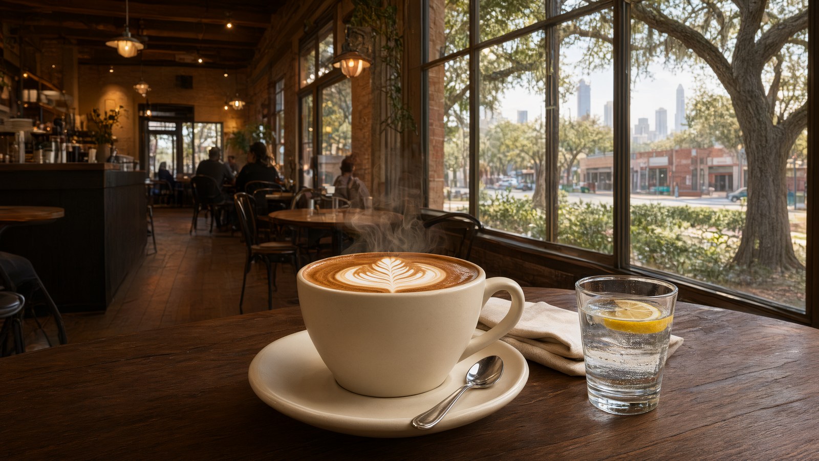 Coffee Near Me in Houston in Houston — editorial city cover