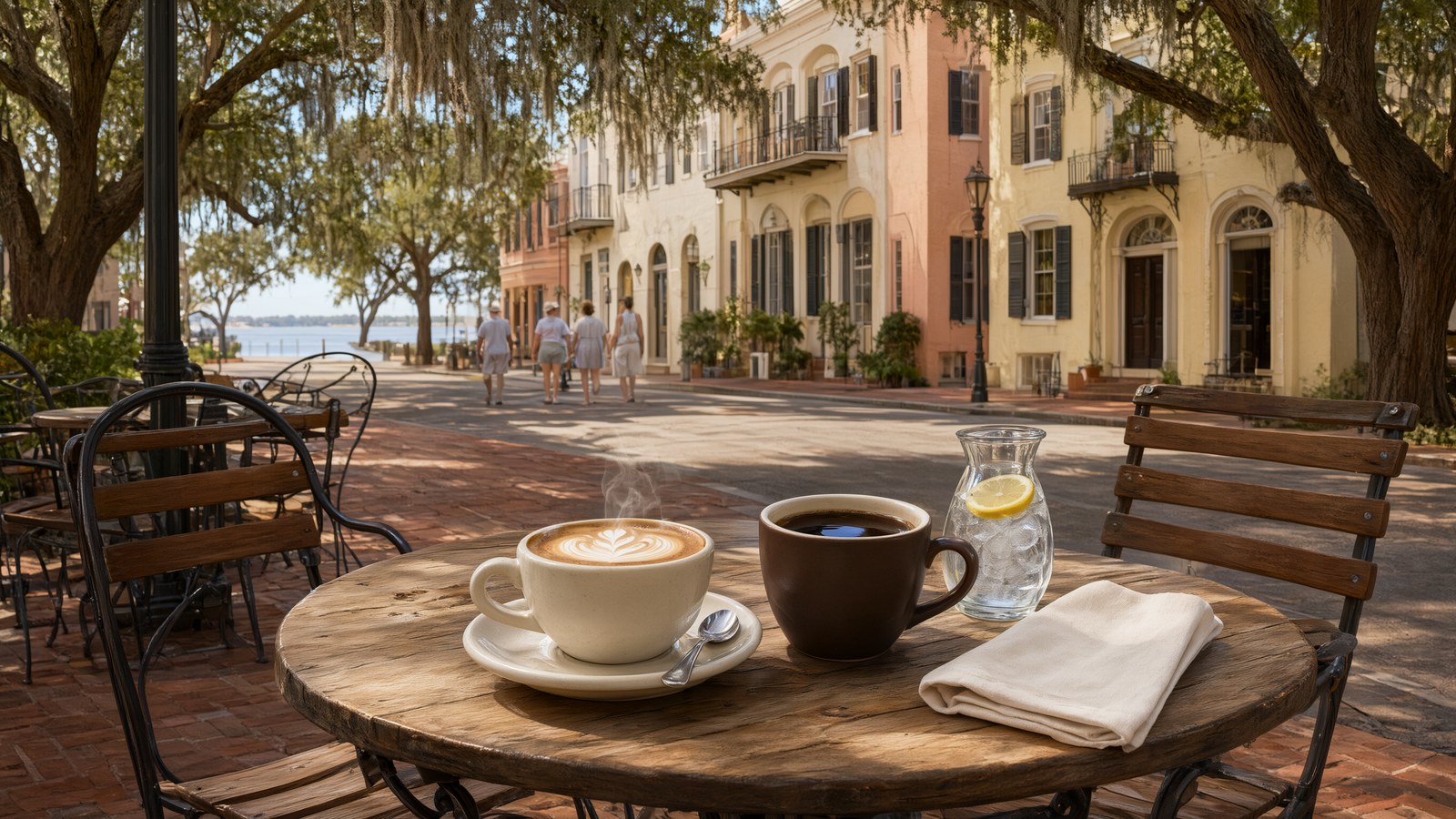 coffee in Jacksonville — editorial city cover