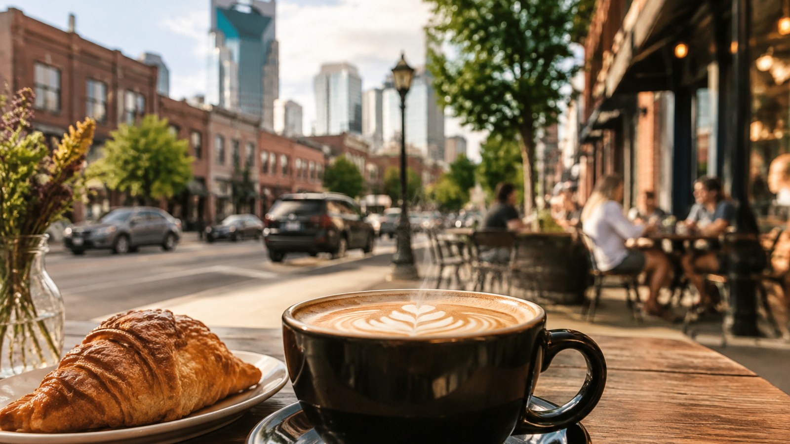 Coffee Near Me in Nashville in Nashville — editorial city cover