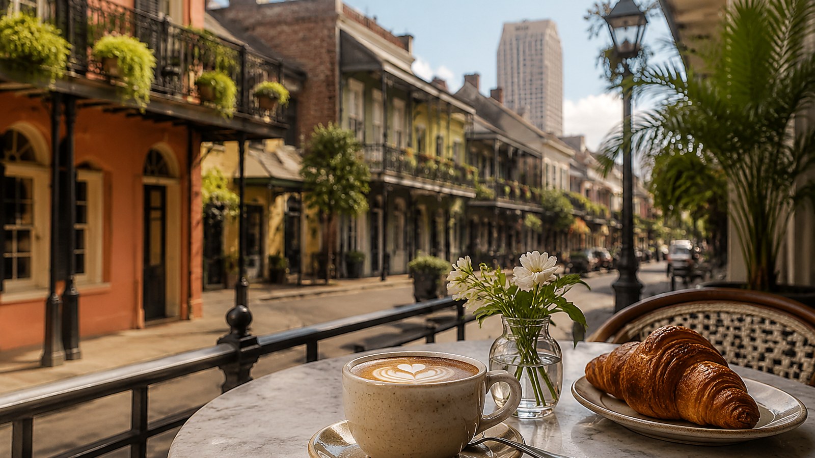 Coffee Near Me in New Orleans in New Orleans — editorial city cover