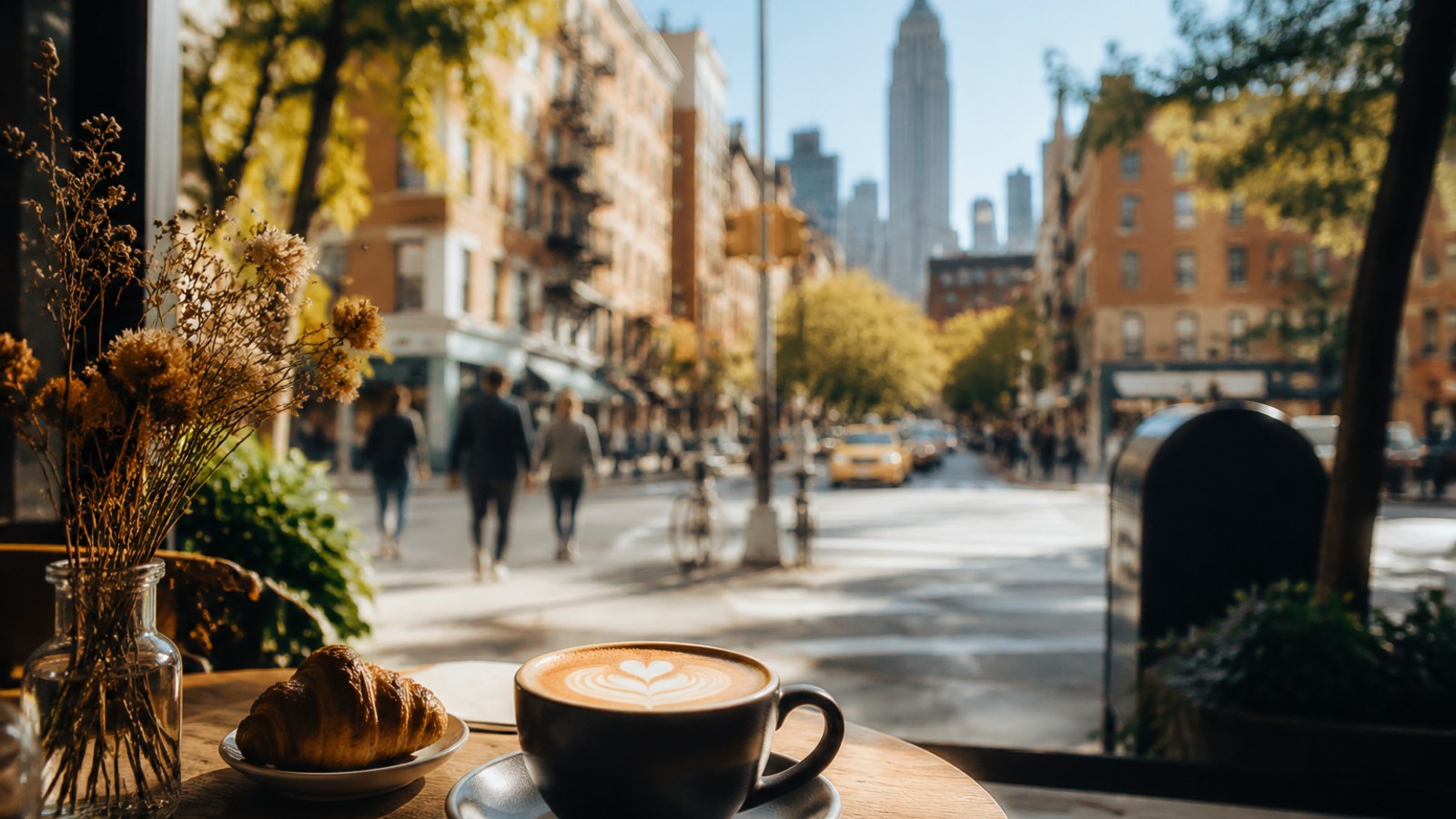 Coffee Near Me in New York City in New York City — editorial city cover