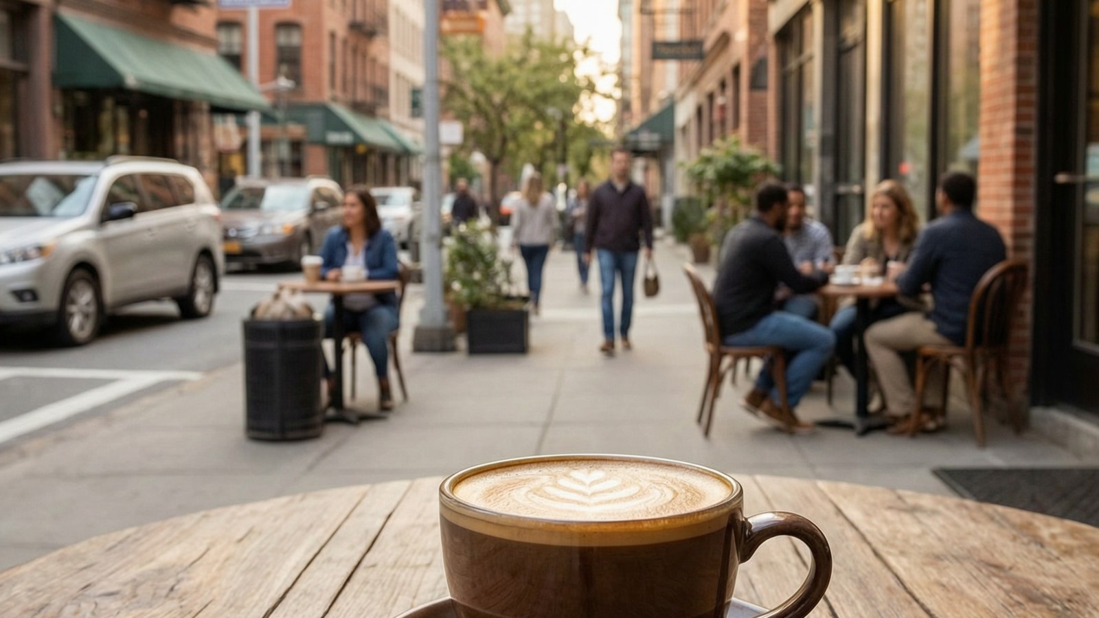 Coffee Near Me in Philadelphia in Philadelphia — editorial city cover
