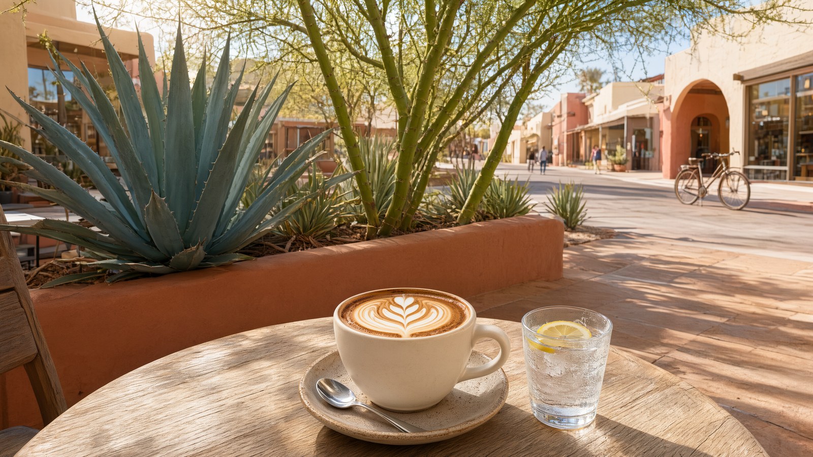 coffee in Phoenix — editorial city cover