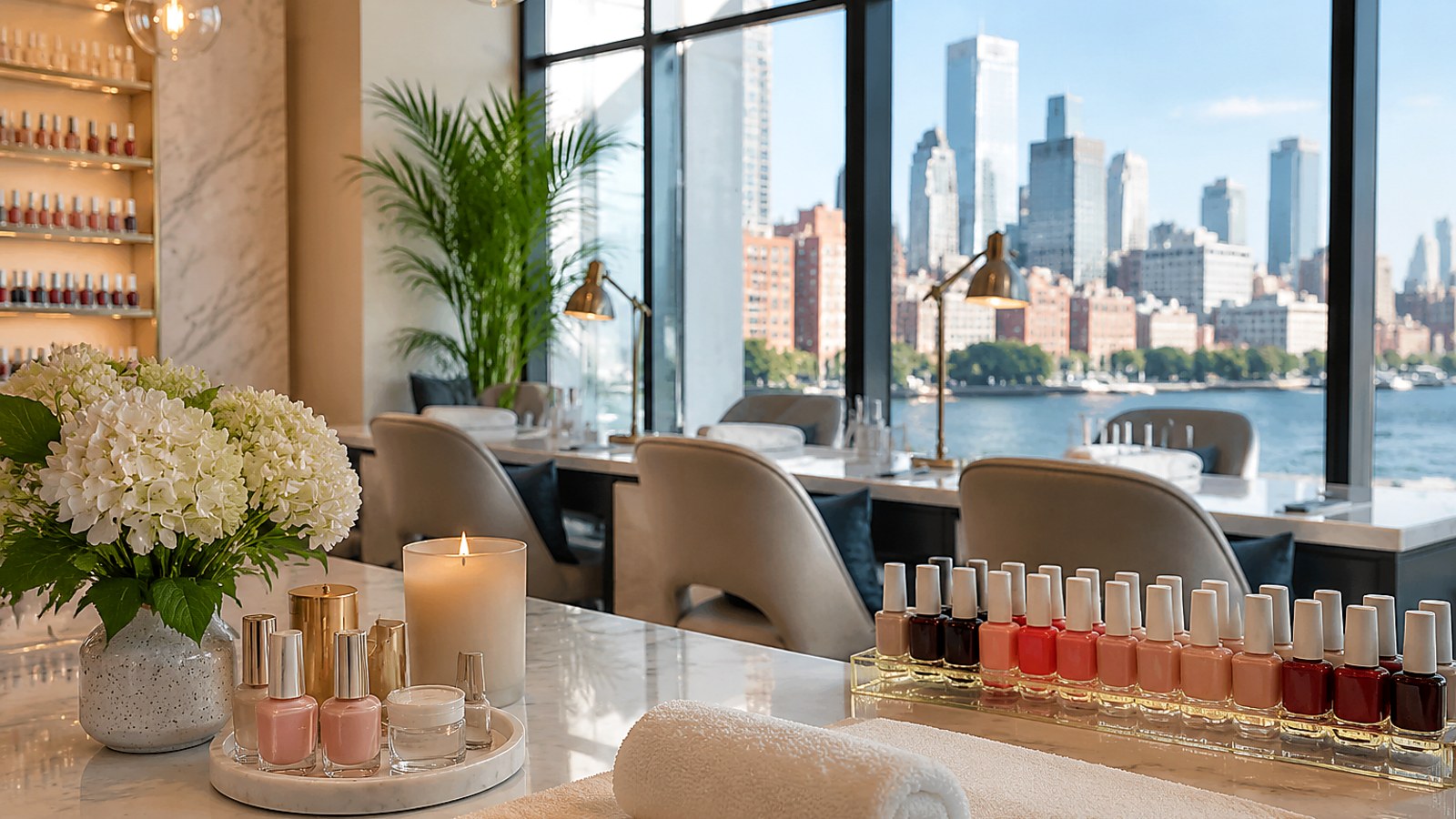 Nail Salon Near Me in Boston in Boston — editorial city cover