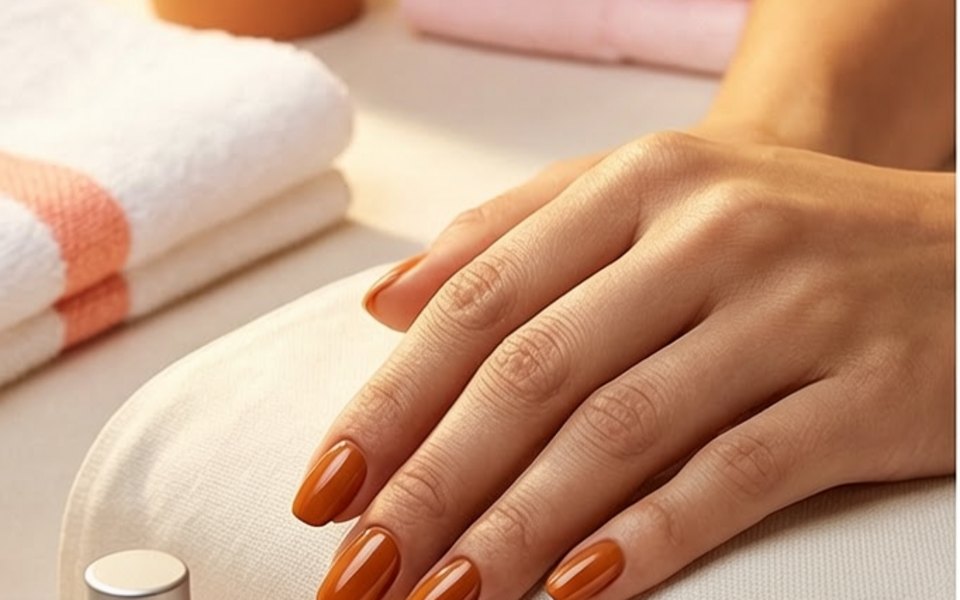 Moana Nails editorial mood illustration for Honolulu