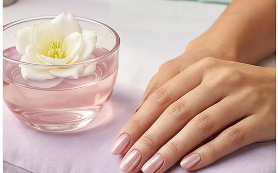 CiCi Nails editorial mood illustration for Honolulu
