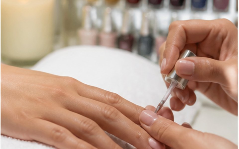 Perfect Nails by Leyla editorial mood illustration for Los Angeles