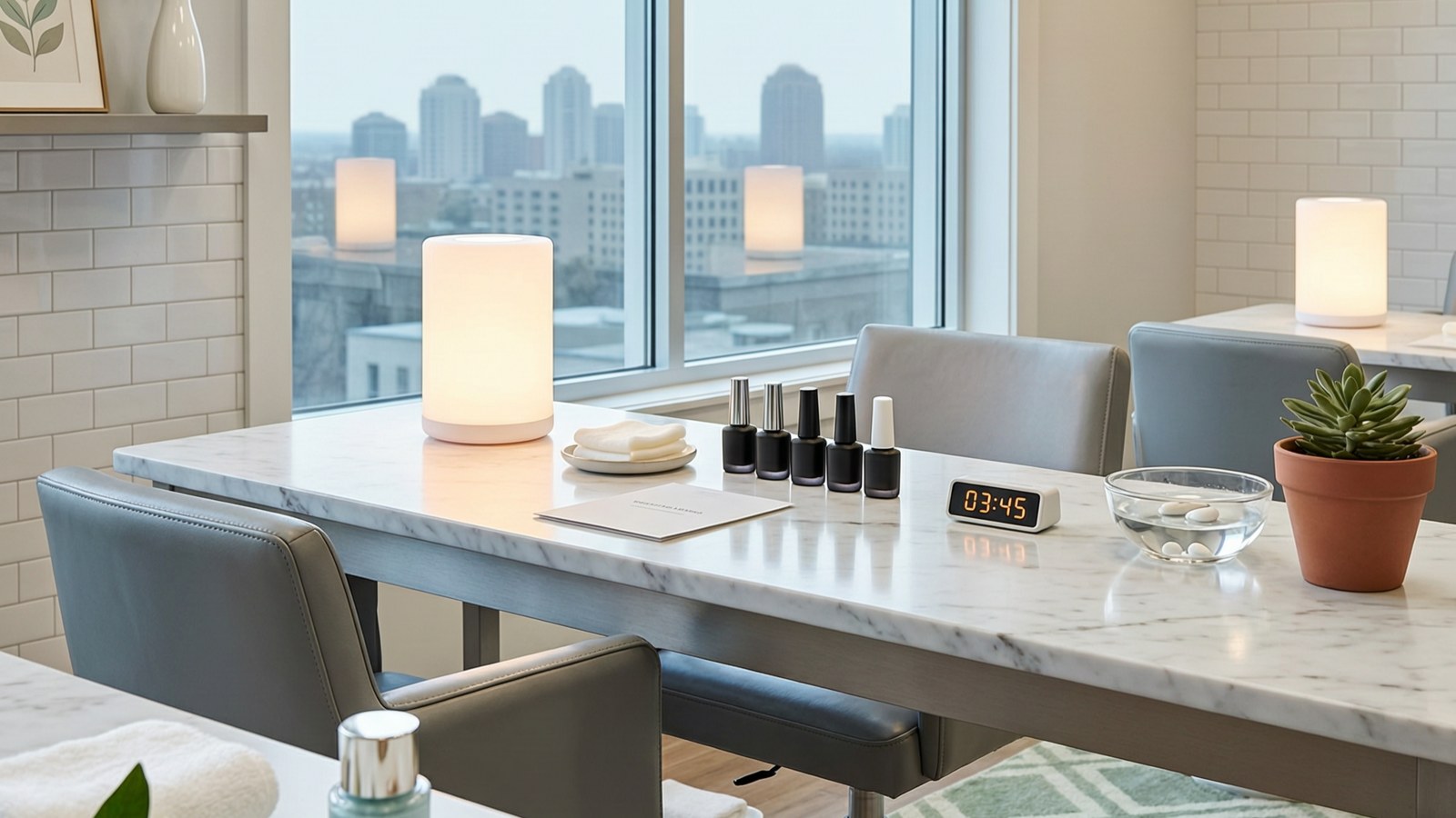Nail Salon Near Me in Nashville in Nashville — editorial city cover