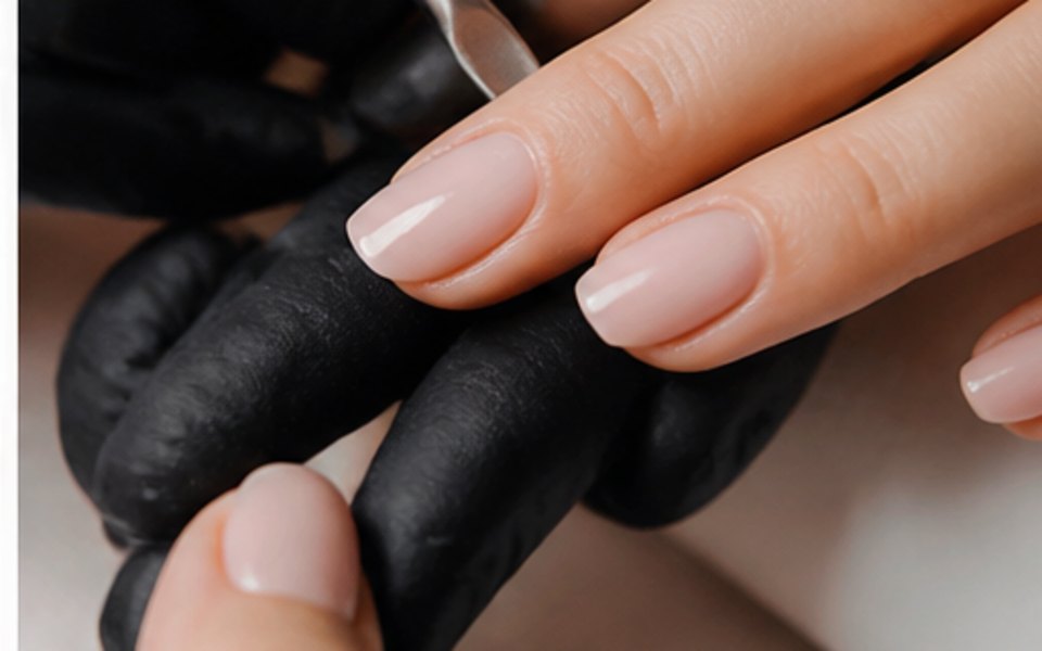 RUSSIAN MANICURE | Nail studio editorial mood illustration for New York City