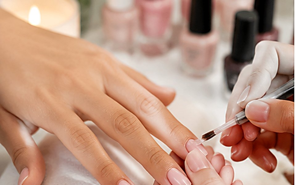 A-List Nails & Spa Orlando editorial mood illustration for Orlando