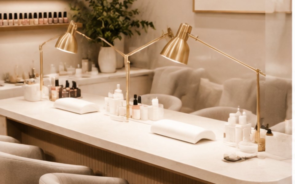 Little Nail Room editorial mood illustration for Seattle