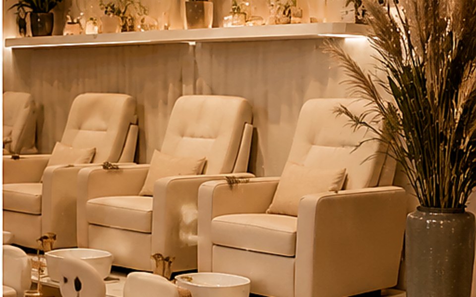 Mimosa Salon editorial mood illustration for Washington