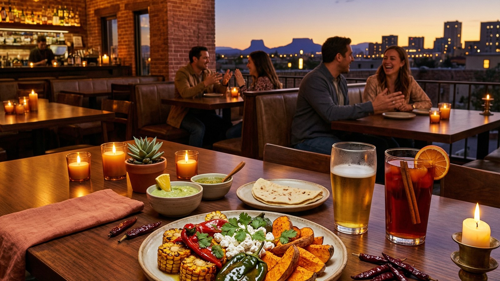 restaurants in Albuquerque — editorial city cover