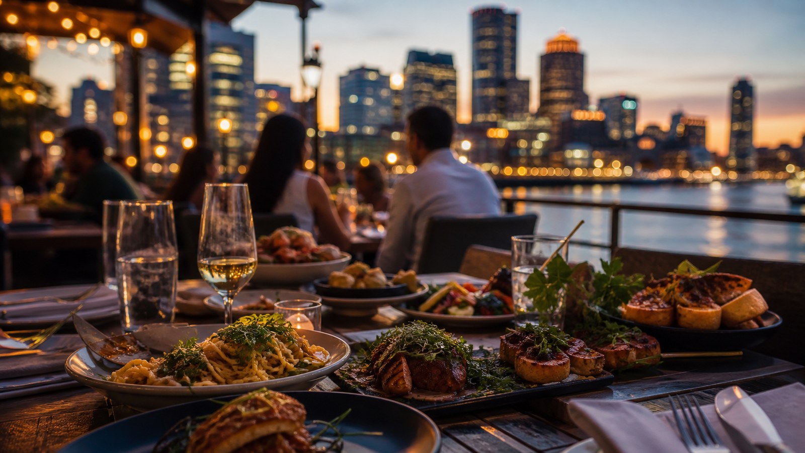 Restaurants in Boston — editorial city cover