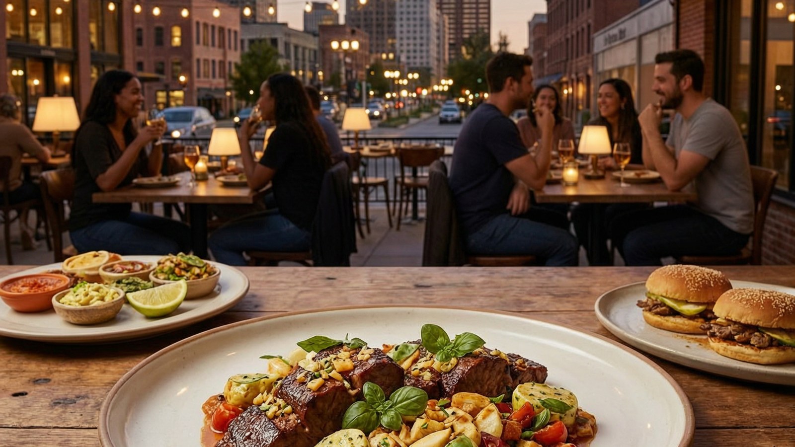 Restaurants Near Me in Charlotte in Charlotte — editorial city cover