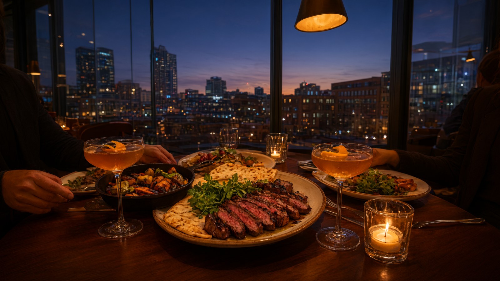 Restaurants Near Me in Columbus in Columbus — editorial city cover