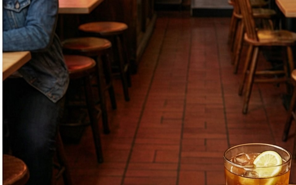 Soul 2 Go Cafe editorial mood illustration for Columbus