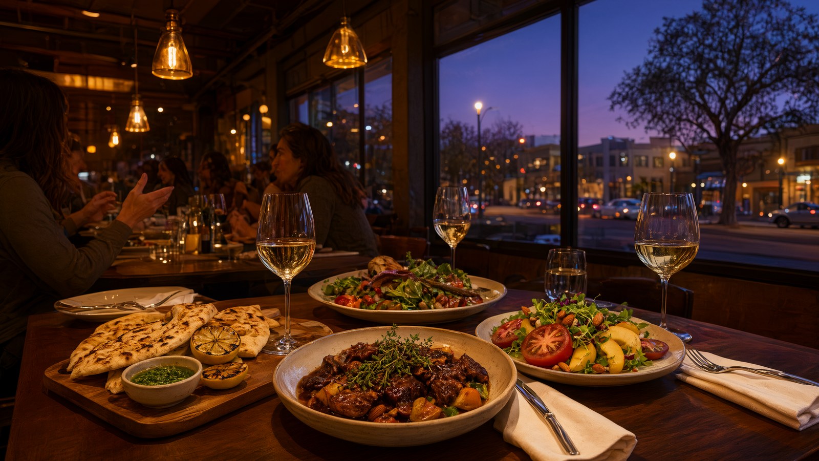 restaurants in Fresno — editorial city cover