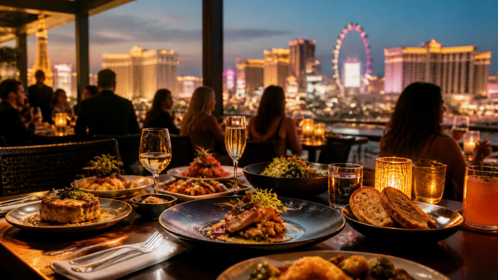 Restaurants in Las Vegas — editorial city cover