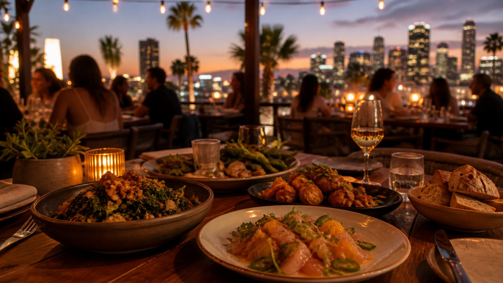 Restaurants in Los Angeles — editorial city cover