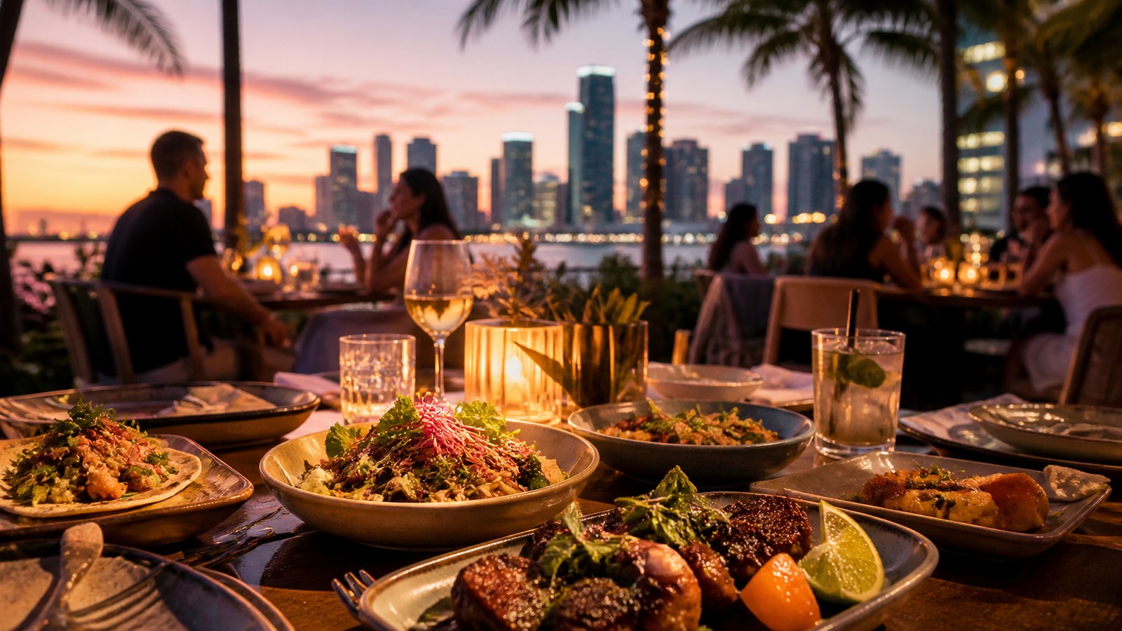 Restaurants in Miami — editorial city cover