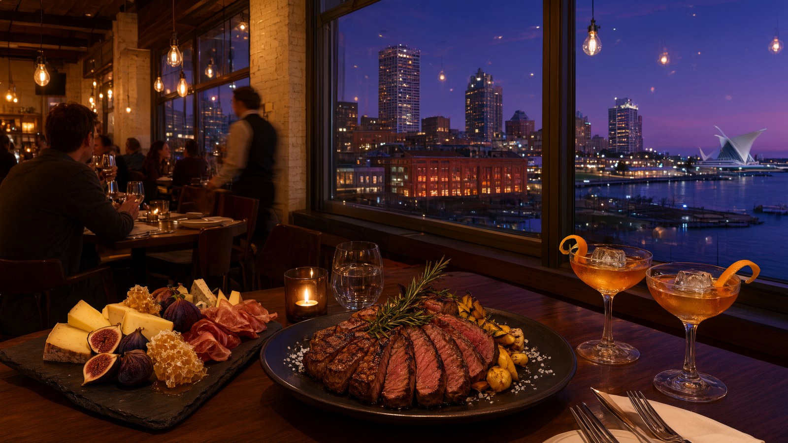 restaurants in Milwaukee — editorial city cover