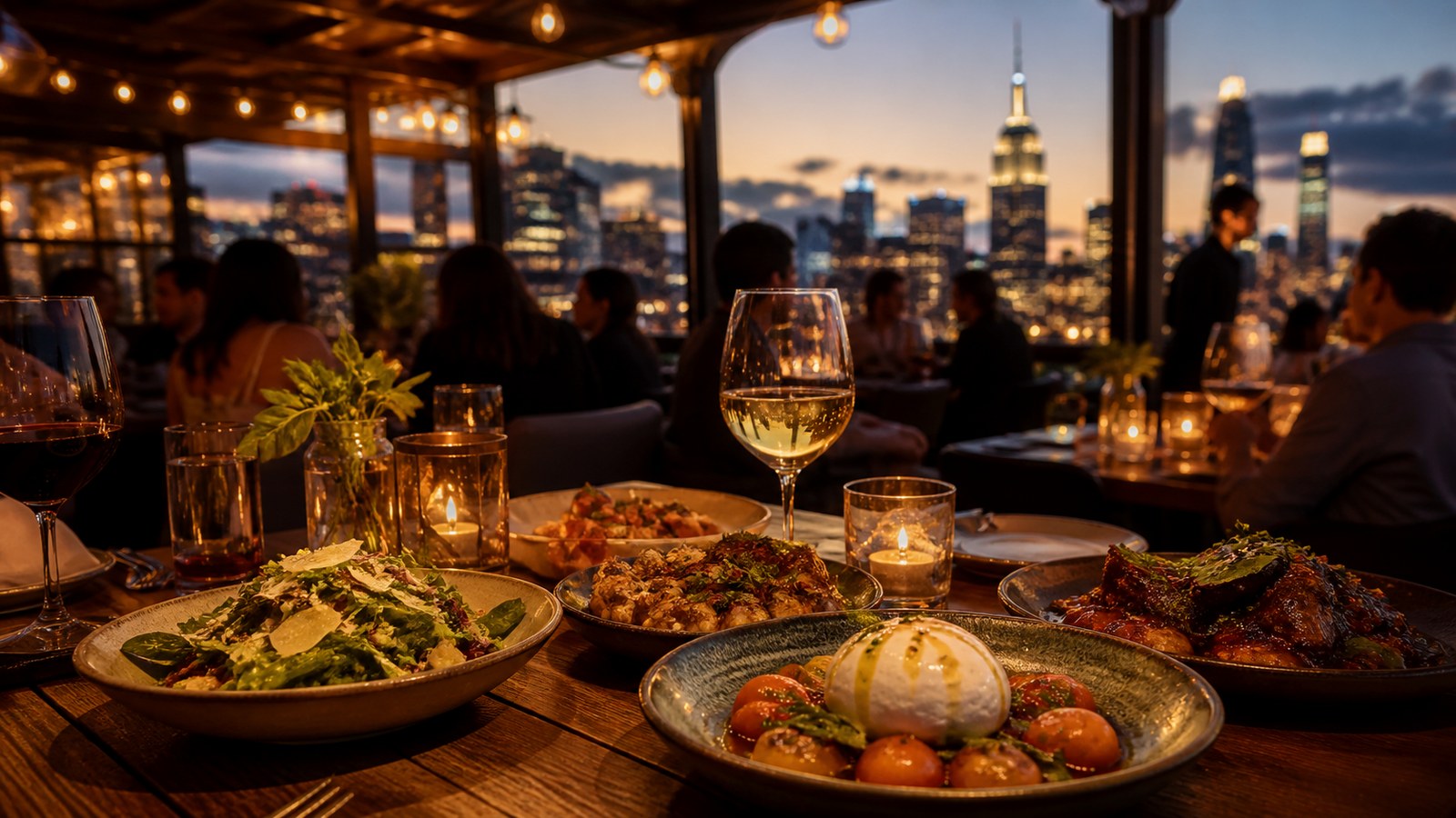 Restaurants in New York City — editorial city cover