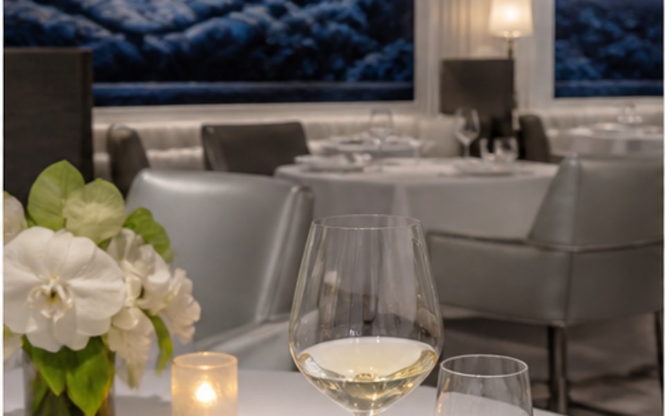 Le Bernardin editorial mood illustration for New York City