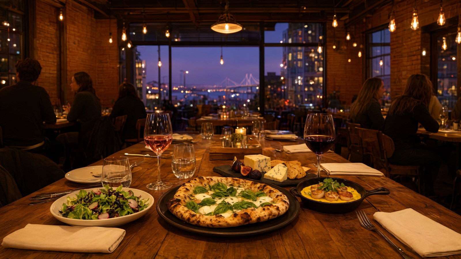 restaurants in Oakland — editorial city cover