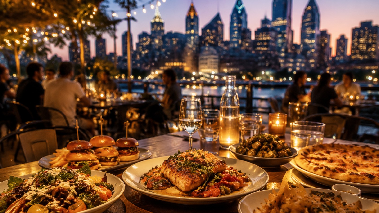 Restaurants Near Me in Philadelphia in Philadelphia — editorial city cover