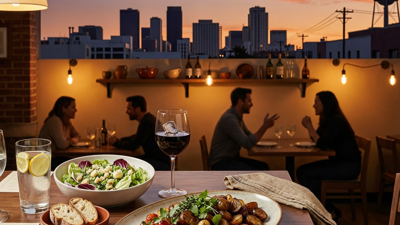 Restaurants Near Me in Phoenix in Phoenix — editorial city cover