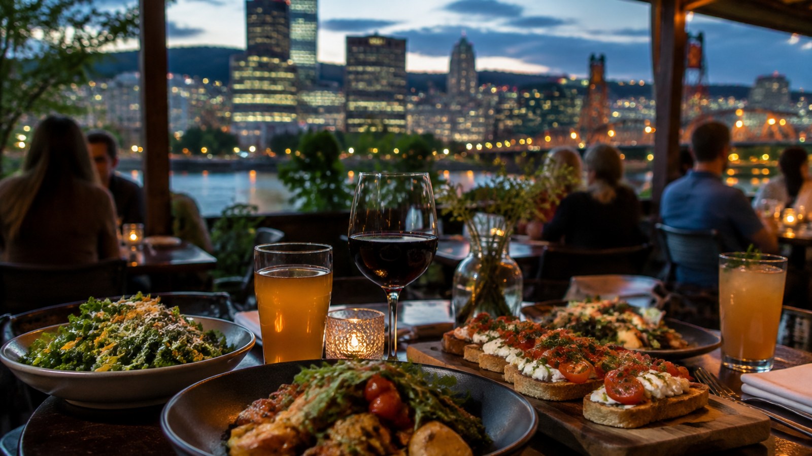 Restaurants Near Me in Portland in Portland — editorial city cover
